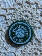 Vintage Heineken beer flesopener - Kroonkurk Design, Ophalen of Verzenden, Zo goed als nieuw, Flesopener, Heineken