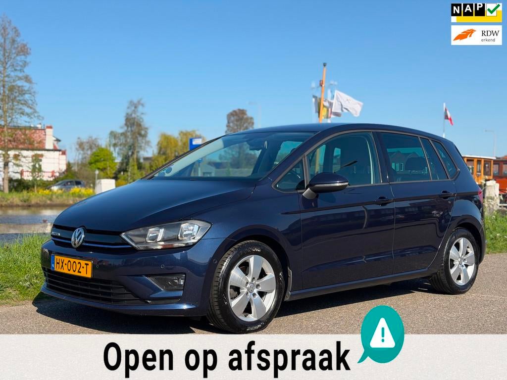 Volkswagen Golf Sportsvan 1.0 TSI 116PK AUTOMAAT CARPLAY DEA, Stof, Gebruikt, Euro 6, 116 pk