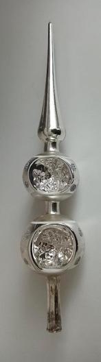 Oude deukbal Piek 2 bollen gesuikerd en sneeuw decor Kerst, Diversen, Kerst, Ophalen of Verzenden