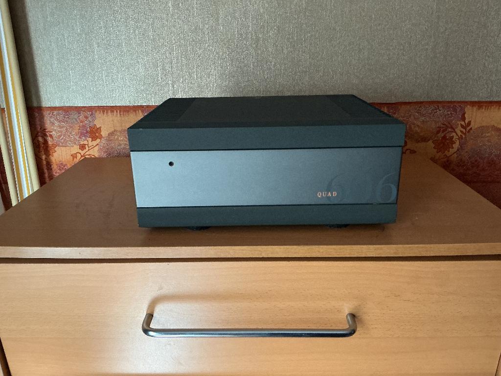 Quad 606 MK2, Overige merken, Gebruikt, Ophalen of Verzenden, 120 watt of meer