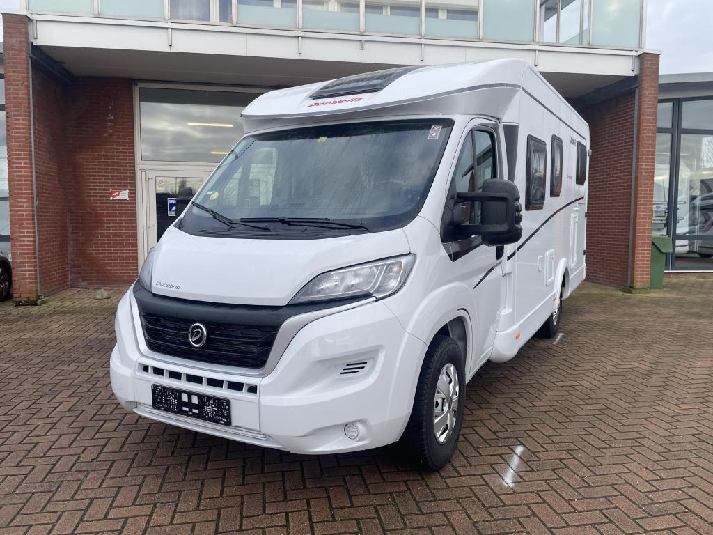 Dethleffs Globebus T6 Fiat 140pk Automaat, Caravans en Kamperen, Campers, Automaat, Ringverwarming, Fiat, Tot en met 2