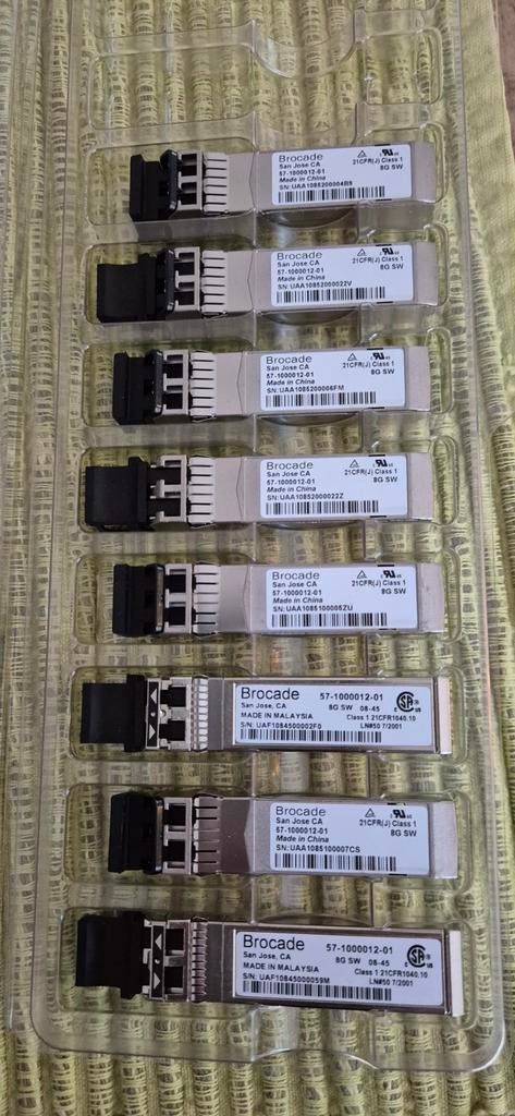 8x Brocade 8G SW 57-100012-01, Ophalen of Verzenden