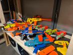 Grote Nerf Gun Collectie - 16 Blasters en Accessoires, Ophalen, Gebruikt