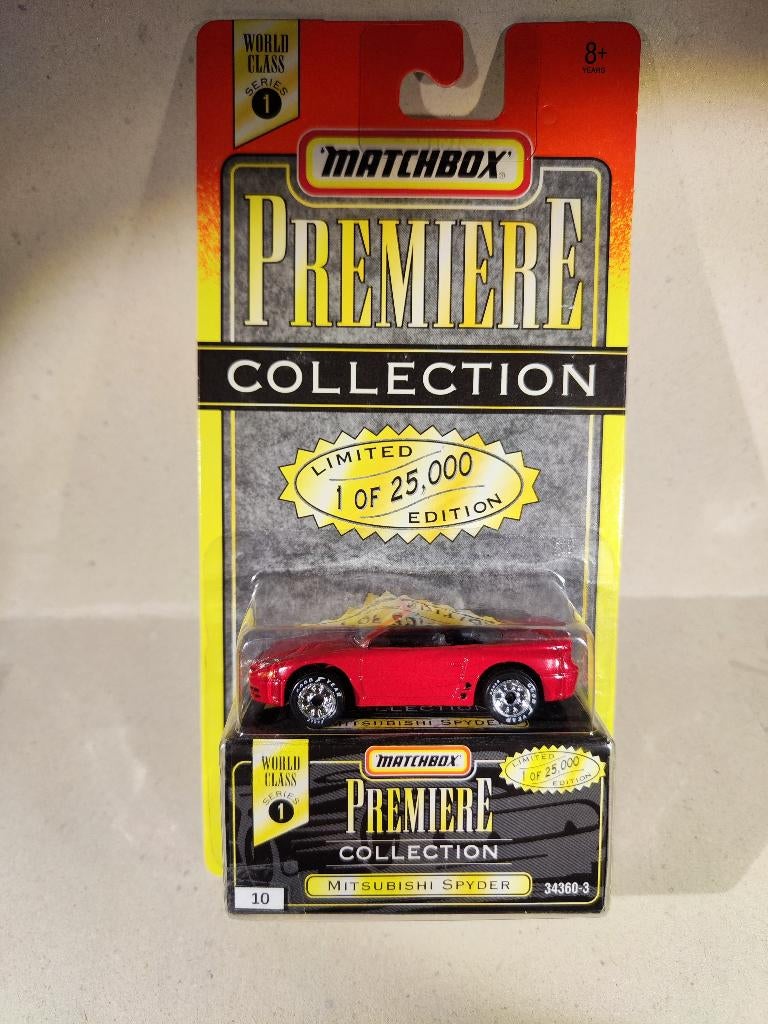 Matchbox Mitsubishi Spyder, Ophalen of Verzenden, Nieuw, Auto