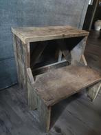 Hoffz davi opstapje, Ophalen, Nieuw, Hout