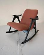 Louis van Teeffelen Schommelstoel - Uniek!, Huis en Inrichting, Ophalen, Minder dan 75 cm, Zo goed als nieuw, Leer