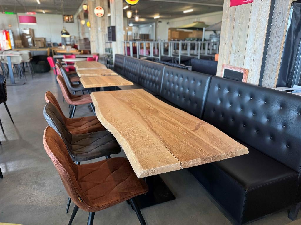 Luxe banken set, Zakelijke goederen, Horeca | Meubilair en Inrichting, Ophalen, Gebruikt, Meubilair