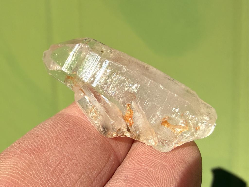 Lemurisch kristal mineralen, Verzamelen, Mineralen en Fossielen, Mineraal, Ophalen of Verzenden