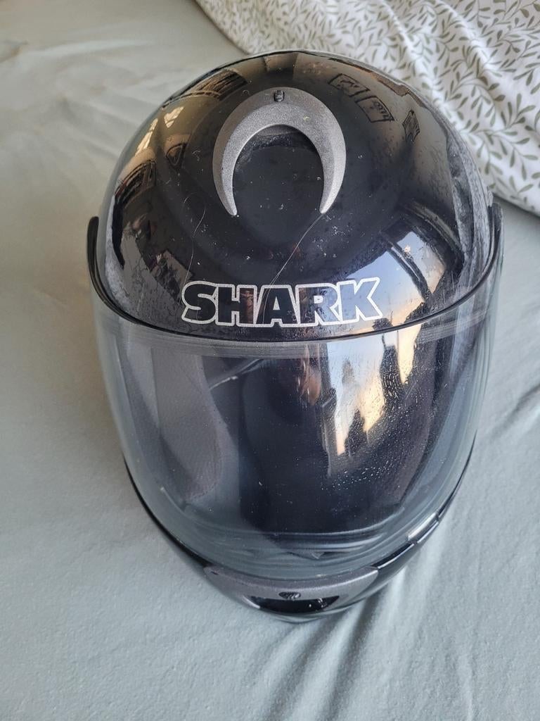 Motorhelm Shark M, Ophalen of Verzenden, Tweedehands, Integraalhelm, Shark