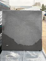 Betontegels antraciet 50x50x4 cm zvk, Ophalen, Zo goed als nieuw, Beton, Terrastegels