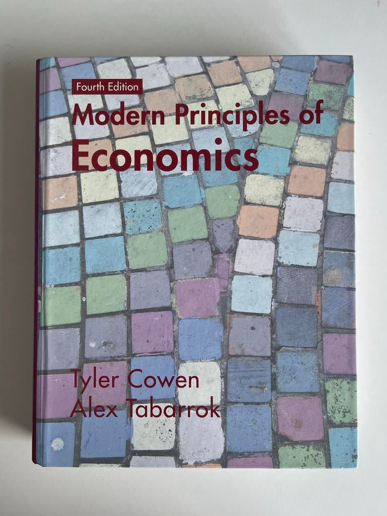 Modern Principles of Economics - 4e editie - Nieuw, Ophalen of Verzenden, Nieuw, Economie en Marketing