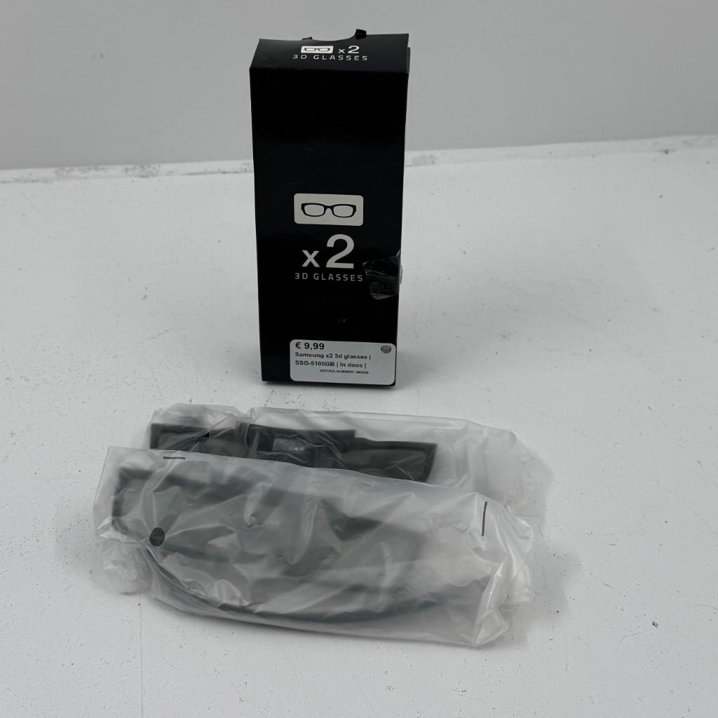 Samsung x2 3d glasses | SSG-5100GB | In doos |, Dordrecht@usedproducts.nl, Toulonselaan 72, Ophalen of Verzenden, Zo goed als nieuw