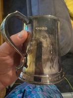 Antieke Zilveren Pul met Initiaal Gravure, Ophalen, Zilver