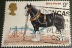 Engeland - Michel 769 - 1978 - Shire Horse, Verzenden, Gestempeld, Dier of Natuur