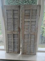 Franse luiken 2x, Ophalen of Verzenden, Zo goed als nieuw