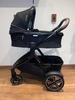 Nuna Demi Grow Black 3in1 (Duo) Kinderwagen incl Accessoires, Zo goed als nieuw, Nuna, Eikenlaan 76 Spijkenisse, Info@dekoningkinderwagens.nl