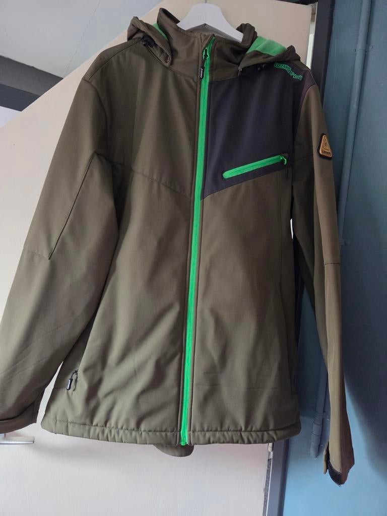 Heren regenjack - Lizzard - Maat 3x XL, Lizzard, Overige maten, Ophalen of Verzenden, Gedragen