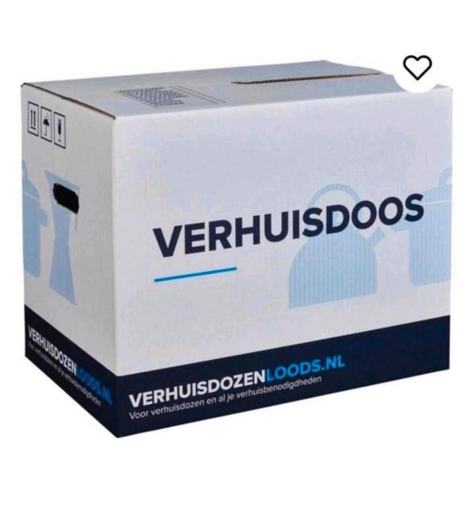 GEVRAAGD ** VERHUISDOZEN **, Doe-het-zelf en Verbouw, Kratten en Dozen, Doos, 50 tot 75 cm, Ophalen of Verzenden, Minder dan 40 cm
