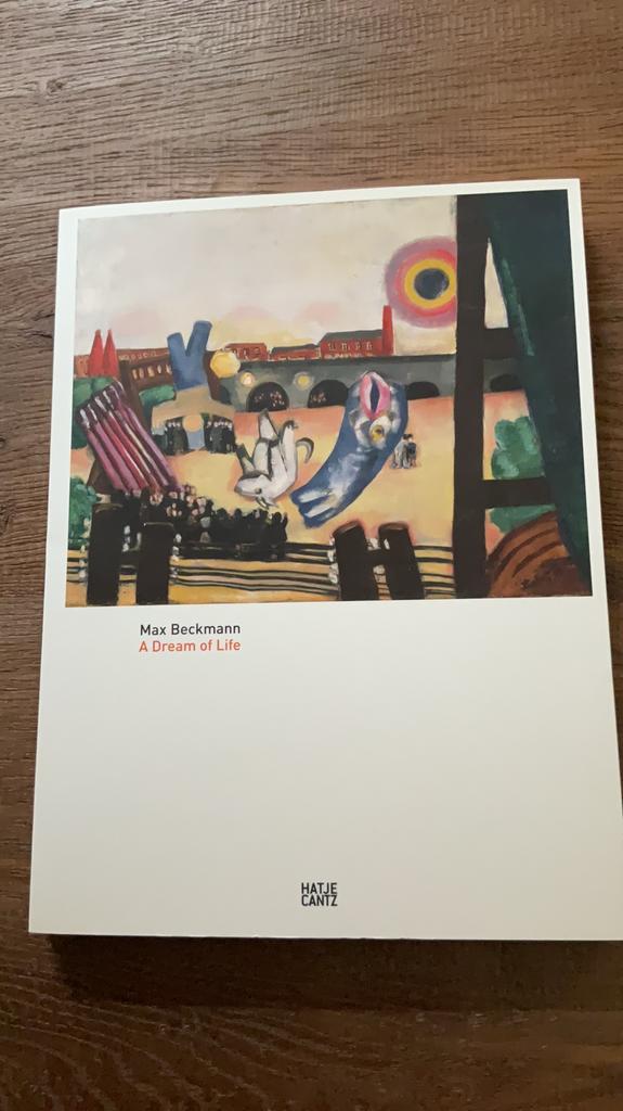 Max Beckmann, A dream of life, Boeken, Ophalen of Verzenden, Zo goed als nieuw, Schilder- en Tekenkunst