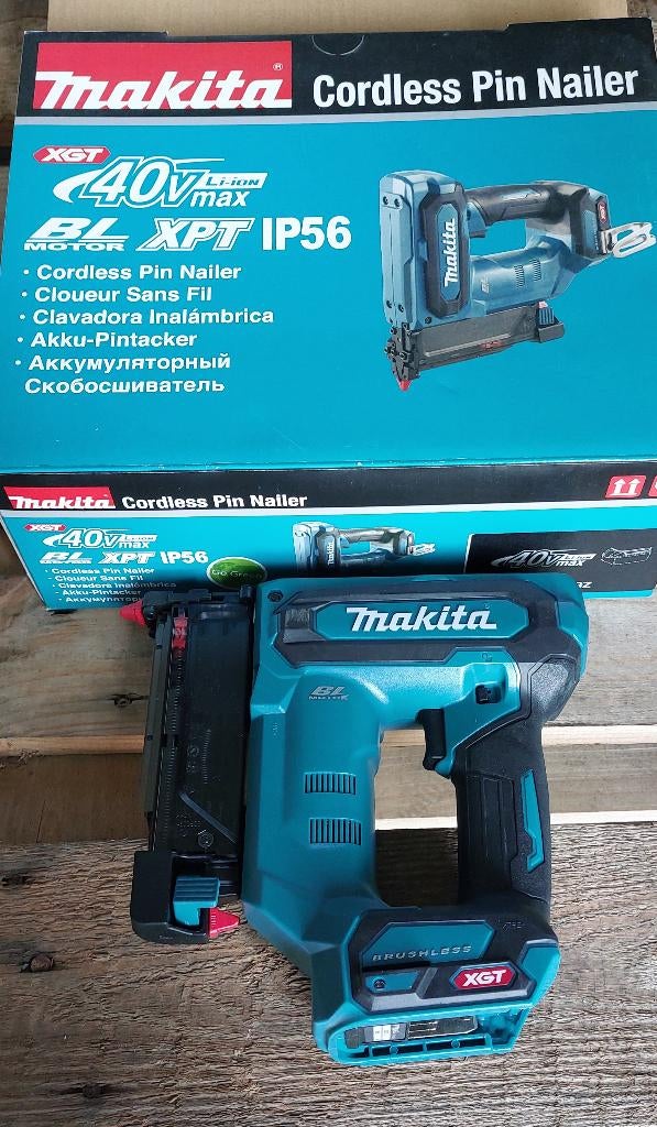 Makita pin nailer PT001gz nieuw, Ophalen of Verzenden, Nieuw