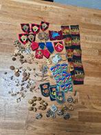 Partij Belgische militaire emblemen, knopen ect., Verzamelen, Ophalen of Verzenden, Landmacht, Overige gebieden, Embleem of Badge