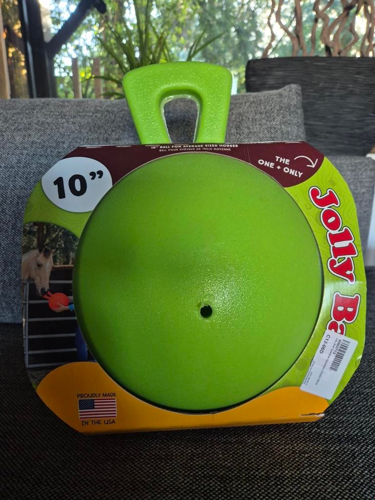 Jolly ball appel, Dieren en Toebehoren, Paarden en Pony's | Overige Paardenspullen, Ophalen of Verzenden, Nieuw, Overige soorten