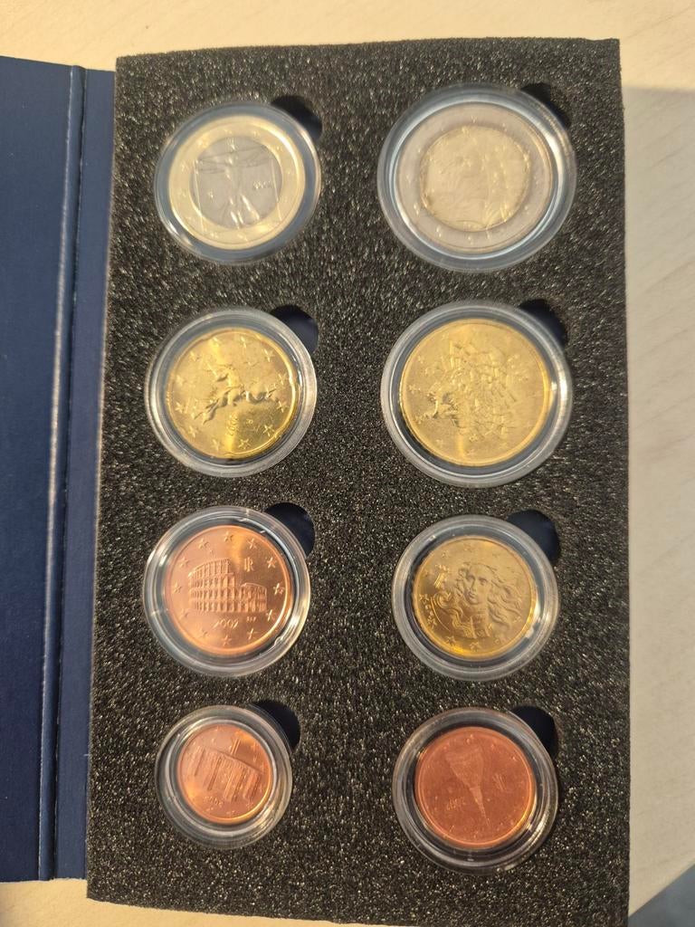 Euroset Italië FDC - Ongecirculeerd, Ophalen of Verzenden, Italië, 2 euro