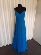 Gala Jurk, Galajurk, Blauw, Maat 46/48 (XL) of groter, Ophalen of Verzenden