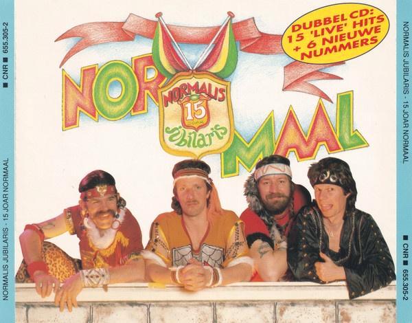Normaal – Normalis Jubilaris (15 Joar), Cd's en Dvd's, Cd's | Nederlandstalig, Zo goed als nieuw, Rock, Ophalen of Verzenden