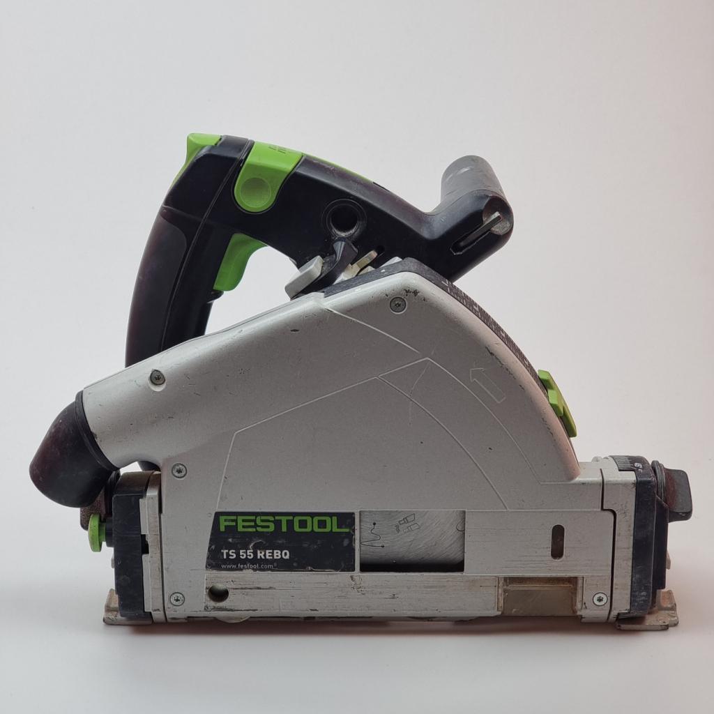 Festool TS 55 FEBQ-Plus Invalcirkelzaag | In Nette Staat, Doe-het-zelf en Verbouw, Gereedschap | Zaagmachines, Festool, Zo goed als nieuw