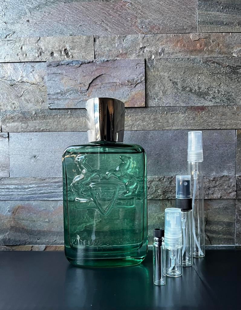 Parfums de Marly Greenley sample, Ophalen of Verzenden, Zo goed als nieuw