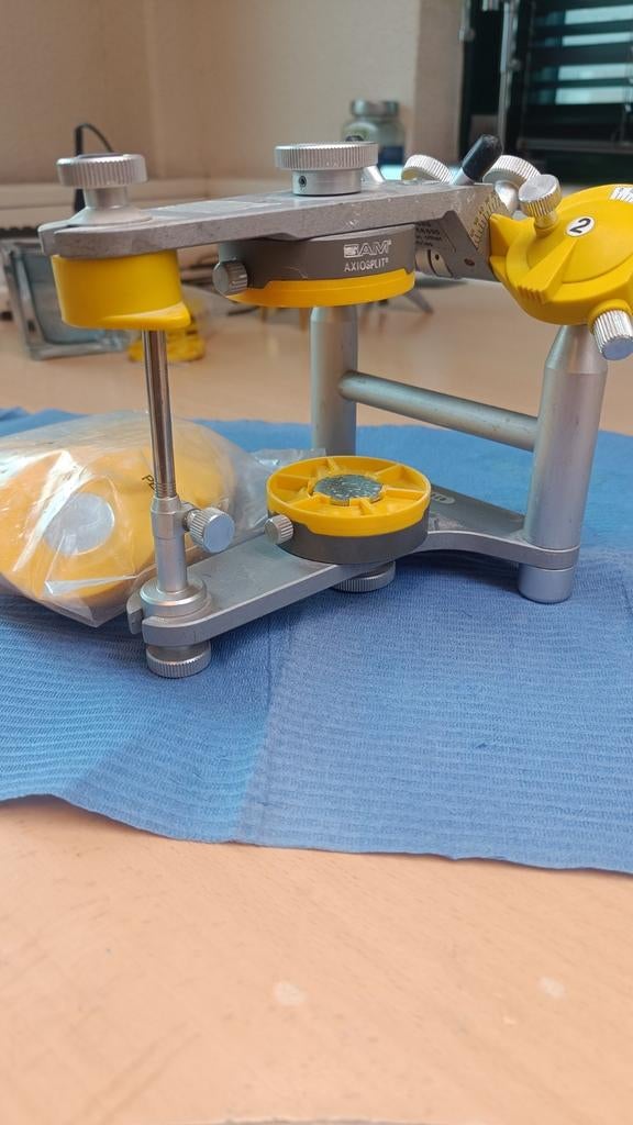 SAM 2 Articulator met Adesso Split en sokkels, Ophalen of Verzenden