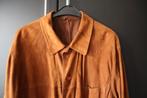 Heren super jack jas leer suede bruin maat 3XL XXXL zgan, Maat 56/58 (XL), Ophalen of Verzenden, Zo goed als nieuw, Onbekend