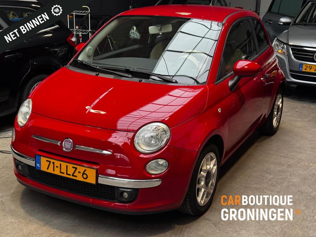 Fiat 500 1.2 Lounge | AUTOMAAT | AIRCO | ORI-NL | GOED OH, Auto's, Fiat, Bedrijf, Te koop, ABS, Airbags, Airconditioning, Alarm