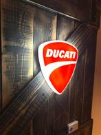 Ducati lichtbord, Verzamelen, Ophalen of Verzenden, Nieuw, Lichtbak of (neon) lamp