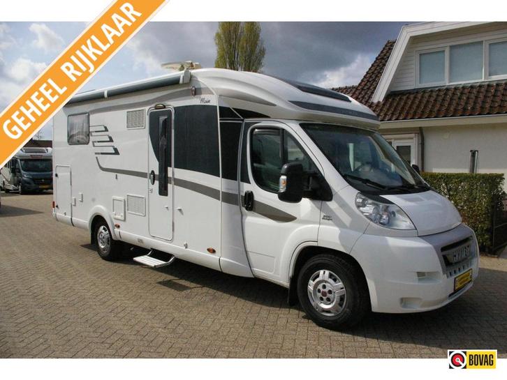 Hymer T698 CL Queensbed, XXL Garage., Caravans en Kamperen, Campers, Bedrijf, tot en met 2, Hymer, Fiat, Diesel, Handgeschakeld