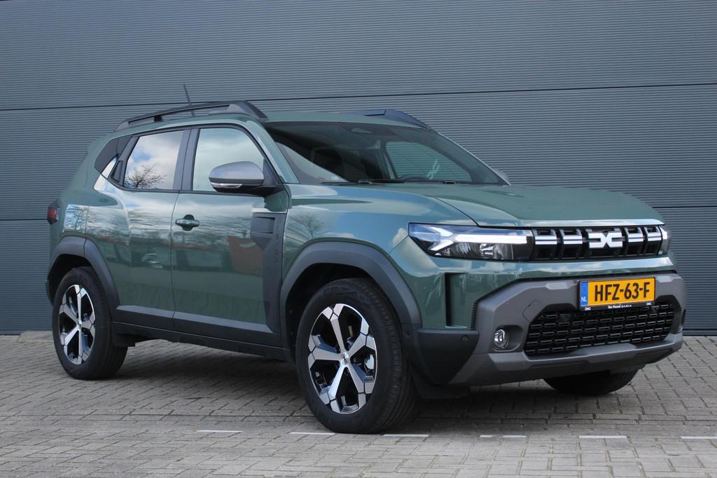 Dacia Duster 1.6 Hybrid 140Pk Journey | Navigatie | Stoelver, Auto's, Dacia, Stof, 4 cilinders, Duster, Origineel Nederlands
