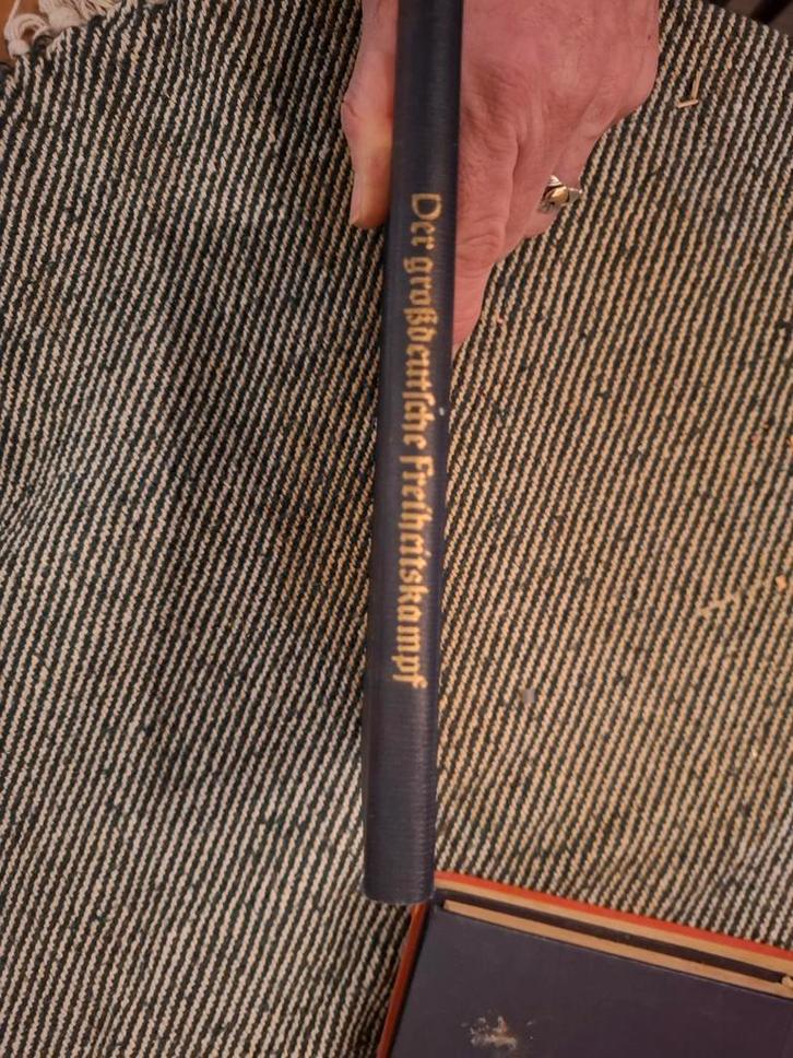 Der großdeutsche Freiheitskampf - Adolf Hitler toespraken, Boeken, Oorlog en Militair, Gelezen, Overige onderwerpen, Tweede Wereldoorlog