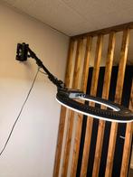 Ringlight LED nanlite met beugel, Ophalen, Zo goed als nieuw