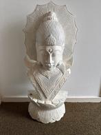 Witte Boeddha Bust Beeld, Ophalen