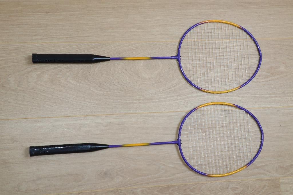 Badmintonset ZGAN, Ophalen of Verzenden, Zo goed als nieuw
