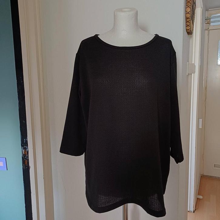 Zwarte top van Trend One maat XXL, Kleding | Dames, Grote Maten, Zo goed als nieuw, Shirt of Top, Zwart, Ophalen of Verzenden