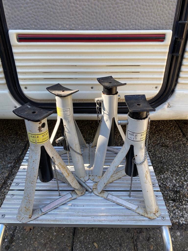 4 as steunen, Ophalen of Verzenden, Gebruikt