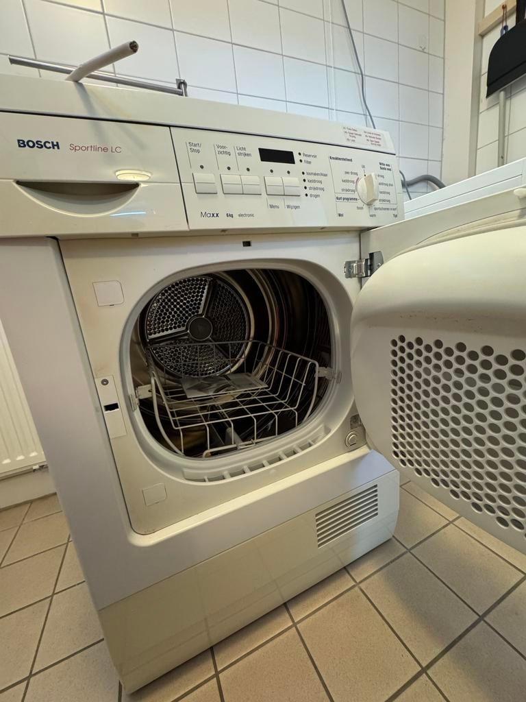 Droger Bosch Sportline LC max 6 kg, Witgoed en Apparatuur, Wasdrogers, Gebruikt, 4 tot 6 kg, Ophalen of Verzenden, Voorlader
