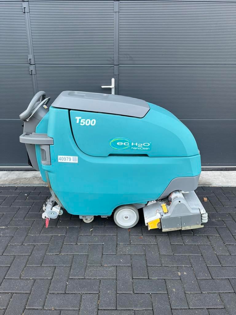 Tennant T500 Schrobmachine, Ophalen of Verzenden, Gebruikt