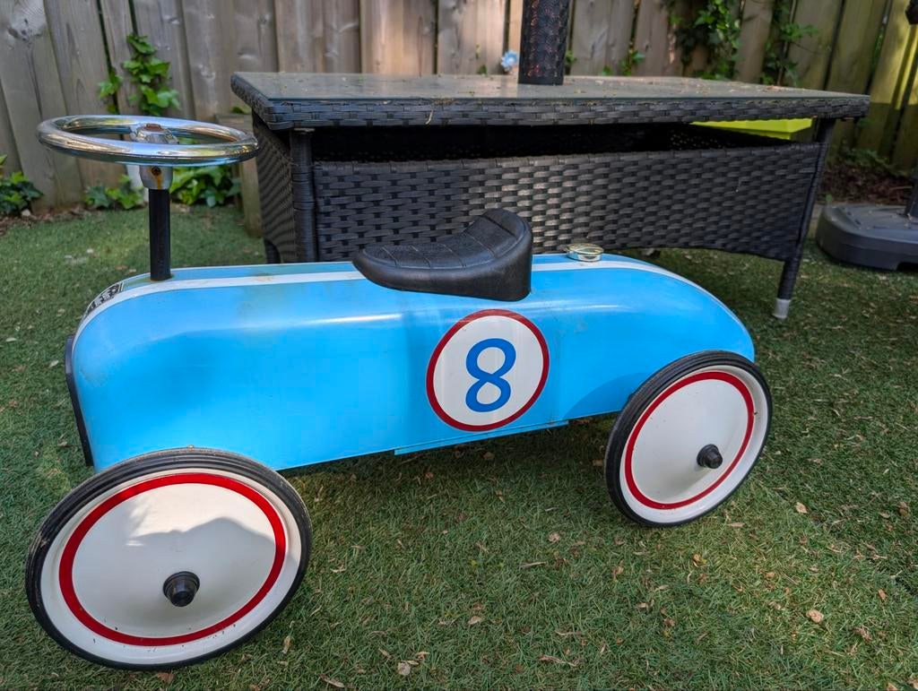 Loopfiets, Kinderen en Baby's, Speelgoed | Buiten | Skelters, Ophalen, Zo goed als nieuw, Overige merken