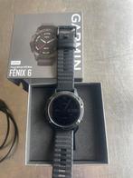Garmin Fenix 6 Sapphire - Multisport GPS Horloge, Sieraden, Tassen en Uiterlijk, Sporthorloges, Zwart, Ophalen of Verzenden, Waterdicht