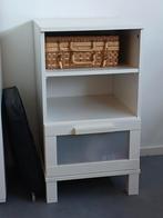 Brimnes nachtkastje, Ophalen, Minder dan 45 cm