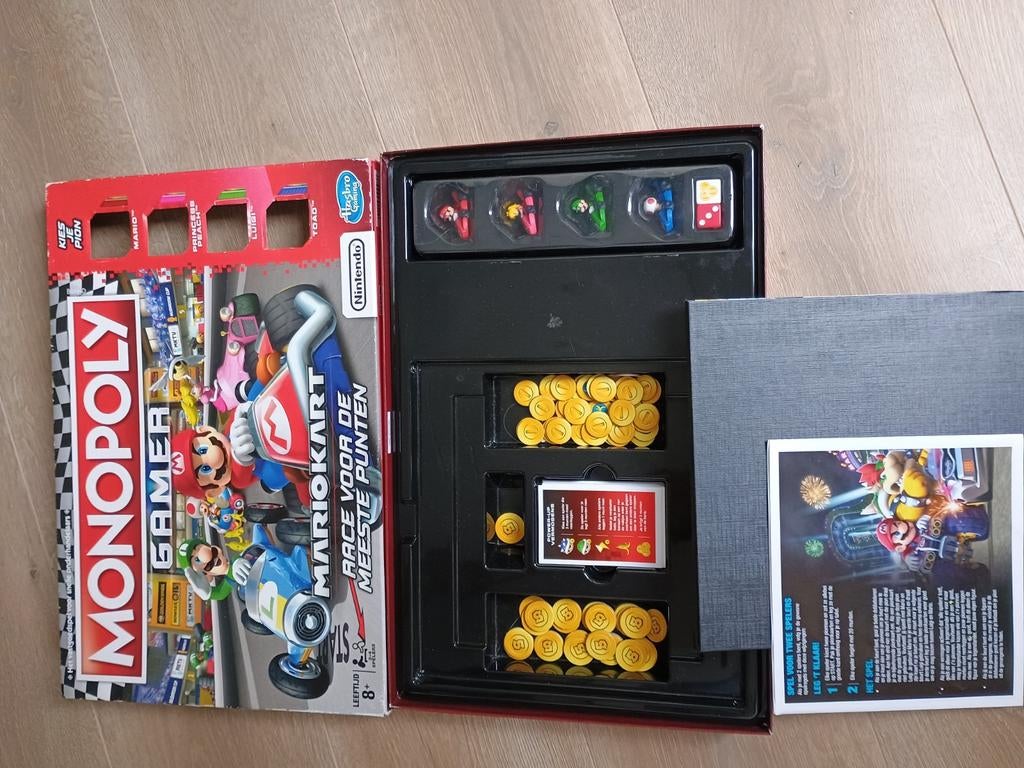 Monopoly Gamer Mario Kart, Hobby en Vrije tijd, Gezelschapsspellen | Bordspellen, Ophalen