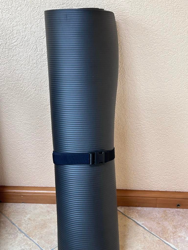 Yogamat 1.5 cm dik, 100x190 cm - Zeer goede kwaliteit, Ophalen of Verzenden, Zo goed als nieuw, Yogamat
